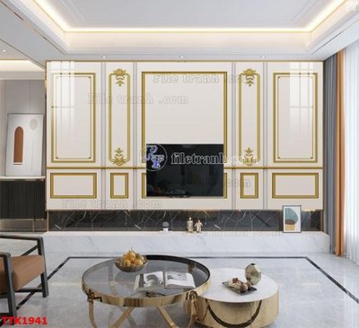 Download file gốc File bộ tranh treo tường decor TTK1941 (in lụa) hoa lá