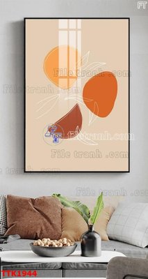 File PSD File bộ tranh treo tường decor TTK1944 (gốc) tách lớp chi tiết