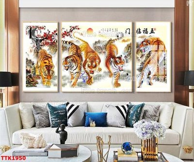 File gốc File bộ tranh treo tường decor TTK1950 (cho in ấn) từ Filetranh.com
