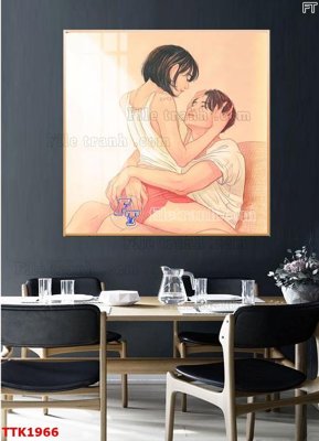 File PSD File bộ tranh treo tường decor TTK1966 (bản gốc) chất lượng nhất