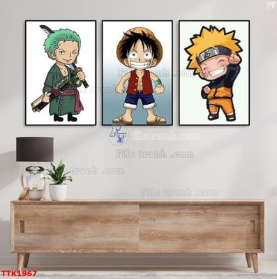 Download file gốc File bộ tranh treo tường decor TTK1967 (in mica) trong suốt