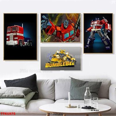 File gốc File bộ tranh treo tường decor TTK1975 (in 3D) cho trang trí