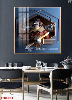 Download file tranh File bộ tranh treo tường decor TTK1981 (file gốc PSD)