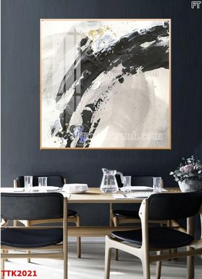 File in ấn File bộ tranh treo tường decor TTK2021 (bản gốc) cao cấp