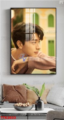 Tải file File bộ tranh treo tường decor TTK2033 (gốc) in trên mọi chất liệu