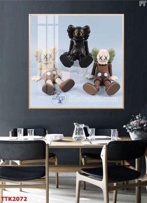 File gốc File bộ tranh treo tường decor TTK2072 (ảnh rõ nét) để in