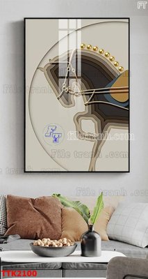 File in ấn File bộ tranh treo tường decor TTK2100 chuyên nghiệp
