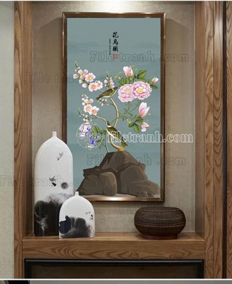 Tải file File tranh bộ hiện đại TTK2513 (gốc) để in ấn ngay