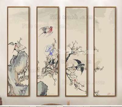 File PSD File tranh bộ hiện đại TTK2521 (bản gốc) chất lượng nhất