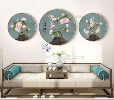 Mua file tranh gốc File tranh bộ hiện đại TTK2530 tại Filetranh.com