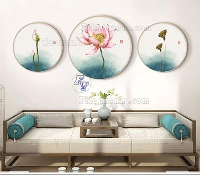 File gốc File tranh bộ hiện đại TTK2535 (PNG) chất lượng cao