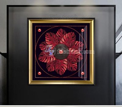 Download file File tranh bộ hiện đại TTK2609 (gốc) in mica đèn LED