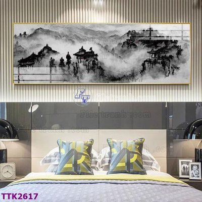 File tranh PSD File tranh bộ hiện đại TTK2617 chất lượng cao