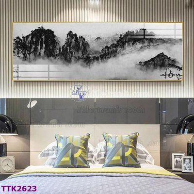 File in ấn File tranh bộ hiện đại TTK2623 chuyên nghiệp