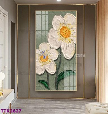 File tranh in tráng gương File tranh bộ hiện đại TTK2627 (siêu nét)