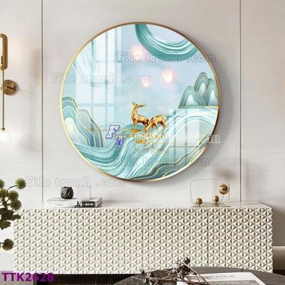 File gốc File tranh bộ hiện đại TTK2628 (PNG) chất lượng cao