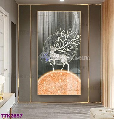 File tranh gốc File tranh bộ hiện đại TTK2657 chủ đề hiện đại