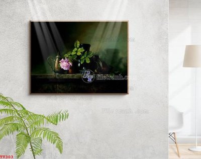 Tải file gốc Tranh tĩnh vật sơn dầu hoa châu âu TV303 (in tráng gương) siêu đẹpFile tranh gốc Tranh tĩnh vật sơn dầu hoa châu âu TV303 chất lượng cao