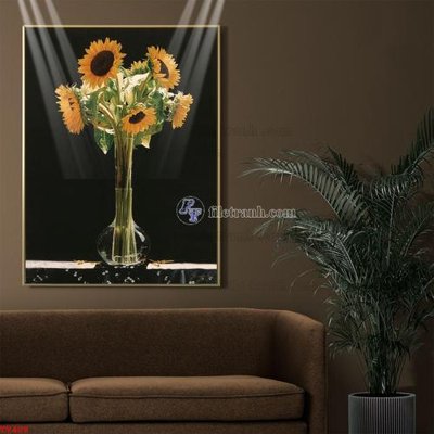 Tải file gốc Tranh tĩnh vật sơn dầu hoa châu âu TV408 (bản PSD) chỉnh sửa được