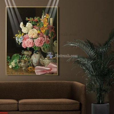 Tải file gốc Tranh tĩnh vật sơn dầu hoa châu âu TV684 (in tráng gương) 5DFile gốc Tranh tĩnh vật sơn dầu hoa châu âu TV684 (in ấn) phiên bản premium
