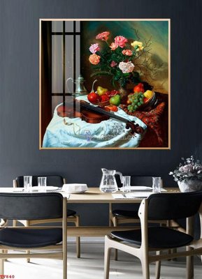 Tải file gốc Tranh tĩnh vật sơn dầu hoa châu âu TV840 (in khổ lớn) quảng cáo