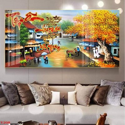 File gốc File tranh thư pháp tặng thầy cô 20 tháng 11 V208 (in tráng gương) sang trọng