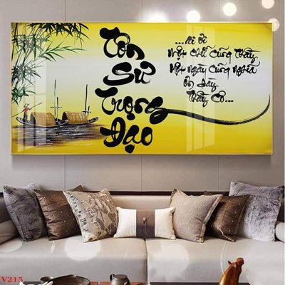 Tải file tranh File tranh thư pháp tặng thầy cô 20 tháng 11 V215 (ảnh gốc) ngay