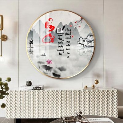 File gốc File tranh thư pháp tặng thầy cô 20 tháng 11 V303 (in lụa) tranh phong thủy