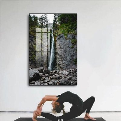 File ảnh gốc File tranh treo phòng tập yoga Y121 không vỡ nét