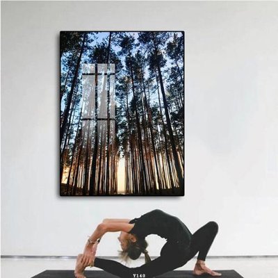 Tệp tin gốc File tranh treo phòng tập yoga Y140 (chất lượng cao) File tranh treo phòng tập yoga Y140