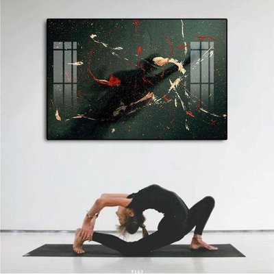 File tranh File tranh treo phòng tập yoga Y163 (ảnh gốc) độ nét vượt trội