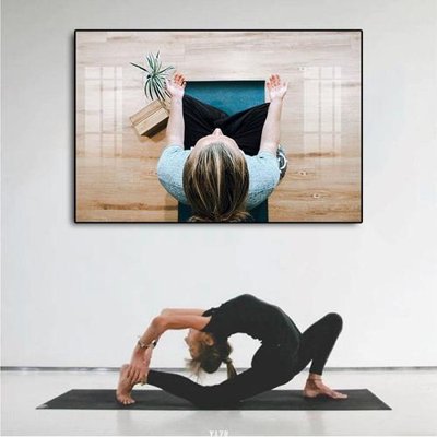 File gốc File tranh treo phòng tập yoga Y178 (PNG) chất lượng cao