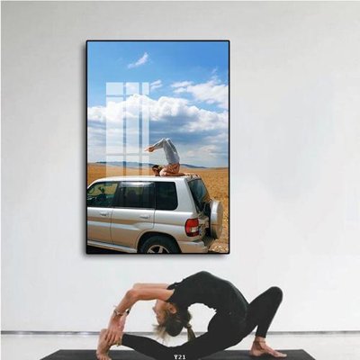 File gốc File tranh treo phòng tập yoga Y21 (vector) cho in ấn