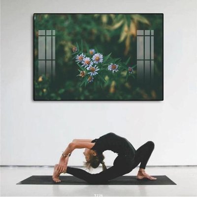 File in ấn chuyên nghiệp File tranh treo phòng tập yoga Y236 (file gốc)