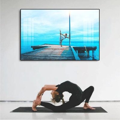 Tải file File tranh treo phòng tập yoga Y241 (ảnh gốc) độ phân giải 300dpi