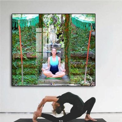 File gốc File tranh treo phòng tập yoga Y25 (bản quyền) cho in ấn