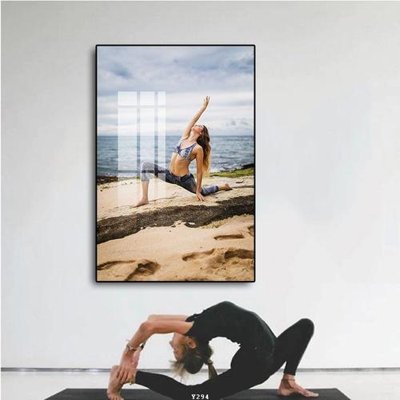 File tranh File tranh treo phòng tập yoga Y294 (bản gốc) treo tường