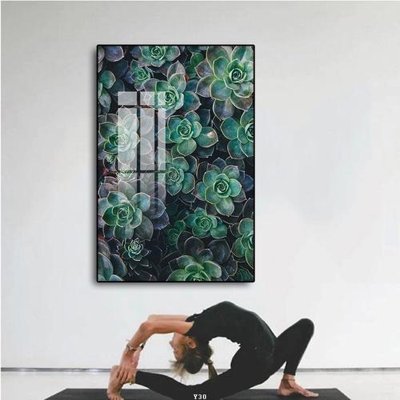 Tải file File tranh treo phòng tập yoga Y30 (gốc) in nhanh