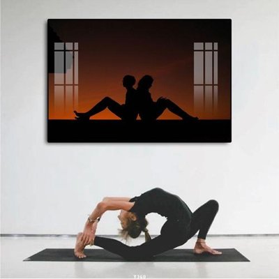 File gốc File tranh treo phòng tập yoga Y360 (in lụa) tranh thuận buồm