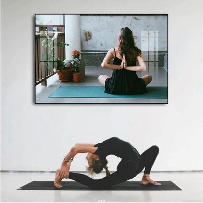 Tải file File tranh treo phòng tập yoga Y43 (ảnh gốc) file AI/EPS