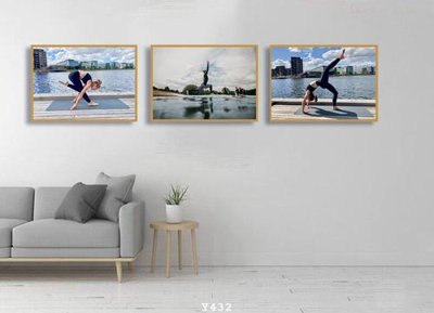 File in ấn File tranh treo phòng tập yoga Y432 (bản gốc) sắc nét
