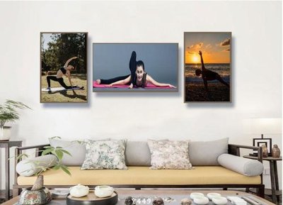 File gốc File tranh treo phòng tập yoga Y449 (PNG) nền trong suốt