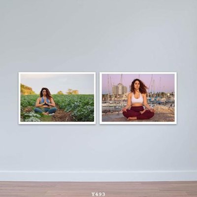 Tải file File tranh treo phòng tập yoga Y493 (gốc) chủ đề phong thủy