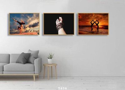 Tệp tin gốc File tranh treo phòng tập yoga Y494 (dùng cho in ấn) chuyên nghiệp