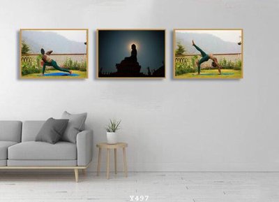 Download file File tranh treo phòng tập yoga Y497 (chuẩn in) File tranh treo phòng tập yoga Y497