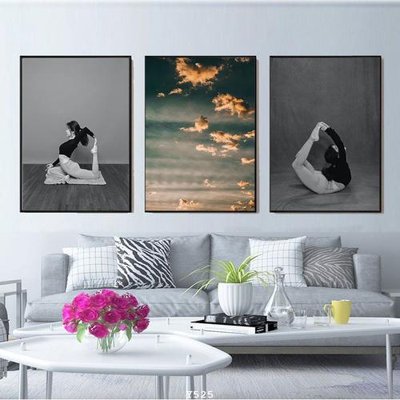 File in trần File tranh treo phòng tập yoga Y525 (file gốc) chủ đề vũ trụ