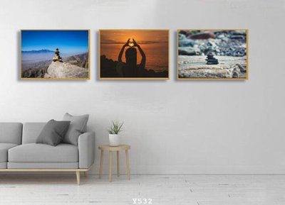 File PSD File tranh treo phòng tập yoga Y532 (gốc) cho designer