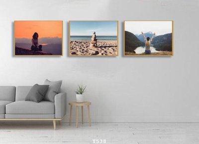 File gốc File tranh treo phòng tập yoga Y538 (thiết kế) độc quyền