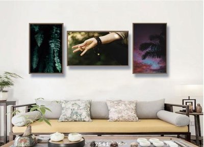 File gốc File tranh treo phòng tập yoga Y541 (in tráng gương) ốp tường