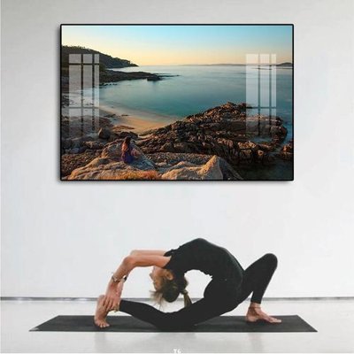 File gốc File tranh treo phòng tập yoga Y6 (PNG) trong suốt (transparent)